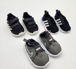 Lot of 3 | 2 Adidas Toddler's Shoes H04229 & GZ5856 | 1 Nike Flex DJ6039-003