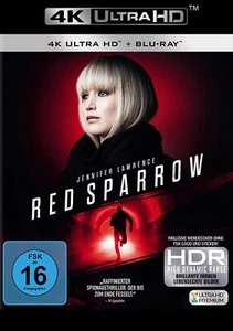 Red Sparrow - 4K Ultra HD Blu-ray # UHD+BLU-RAY-NEU - Bild 1 von 7