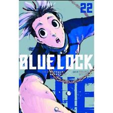 Blue Lock Vol 22 Yusuke Nomura Manga Set English Version Comics Loose Comic