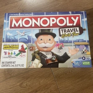 Monopoly Travel World Tour Board Game - Picture 1 of 5