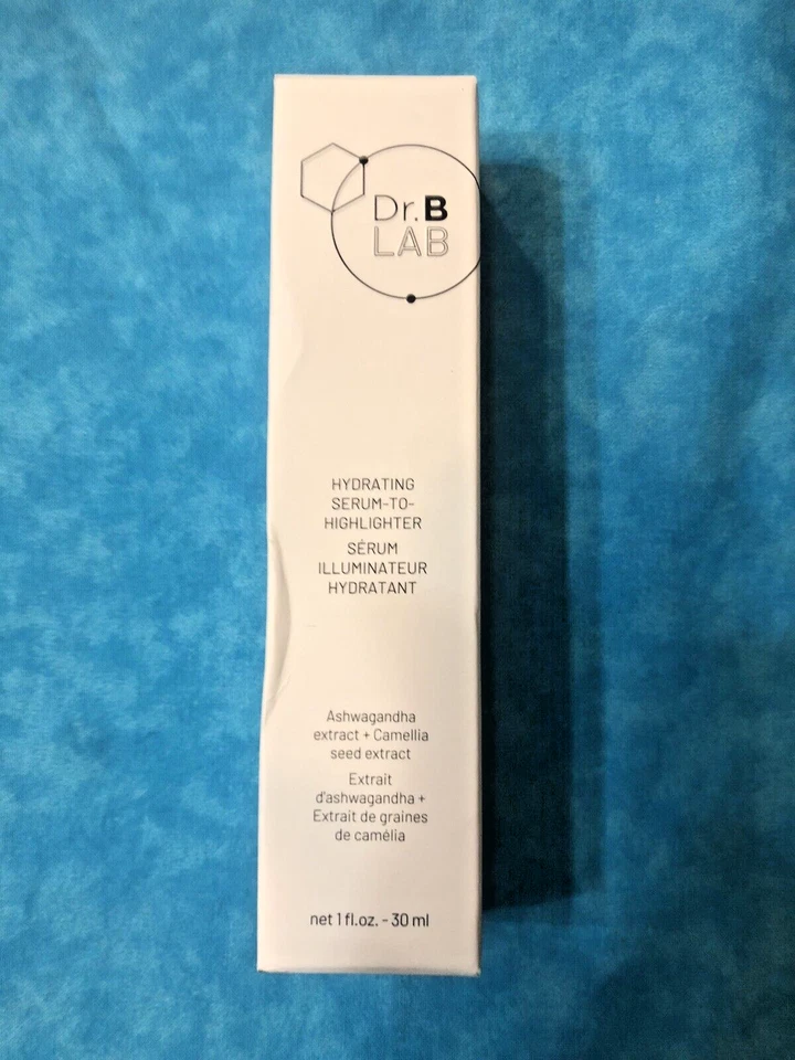 DR BRANDT Hydrating Serum to Highlighter - Dr. B Lab - 1 oz - FULL SIZE - NEW - Image 1 of 4
