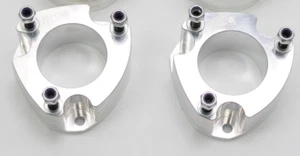 1320 2 INCH Front LIFT SPACERS for 03-11 HONDA element 02-06 CRV Billet 6061 T6 - Picture 1 of 12