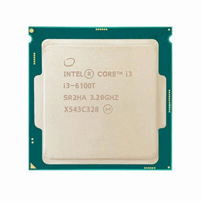 Intel Core i3-6100T 3.2GHz/3M Socket LGA 1151 Processor CPU - Image 1 of 2