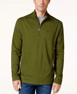 Tommy Bahama Men's New Shadow Cove Sweater Half Zip Pullover S M L XL 2XL NWT - Picture 1 of 8