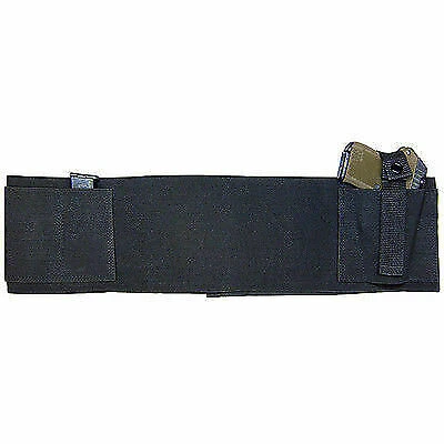 PS Products Concealed Carry Belly Band Black Size 36 to 44in