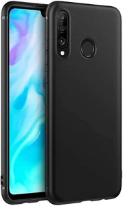 Pour HuaWei ''P30 Lite'' Housse de Protection Mate Légère Ultra Mince Noir - Photo 1 sur 1
