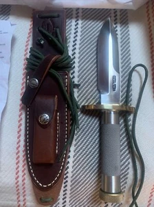 Randall Made Knives 18-5.5 Attack/Survival Knurled Hollow Handle & Compass New!! - Picture 1 of 11