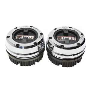 New Locking Hubs Set of 2 F150 Truck Ford F-150 Bronco 100 1100C 1100D 1110 Pair - Picture 1 of 5