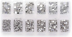 1800 Piezas Piedras Para Uñas De Cristales Piedras Preciosas Diamantes Imitación