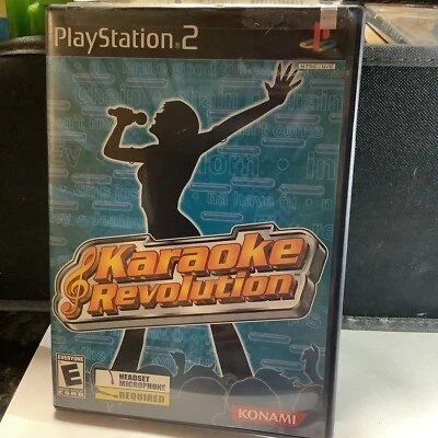 Karaoke Revolution (Sony PlayStation 2, PS2, 2003) - - Image 1 of 4