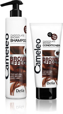 Delia Cameleo Brown Effect Natural Brown Dyed Hair Colour Shampoo / Conditioner