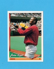 BASEBALL CARD-TOPPS 1994-n.705-JOSE RIJO-REDS