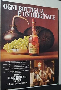 Pubblicità Brandy Rene' Briand Extra (1973) - Foto 1 di 1