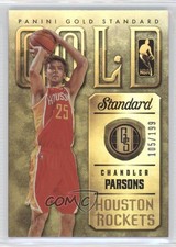 2012-13 Panini Gold Standard Gold Standard /199 Chandler Parsons #40 Rookie RC