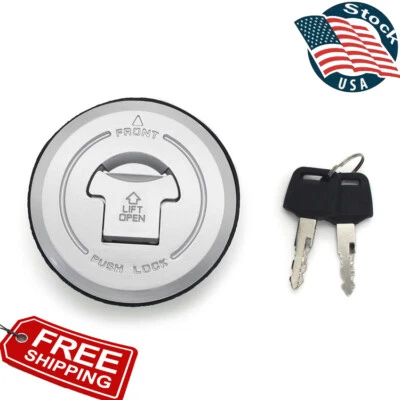 Fuel Tank Gas cap and Keys for Honda VTX1800R VTX1800 N3 CBR300R VTR250 CBR500R Foto 1 de 4
