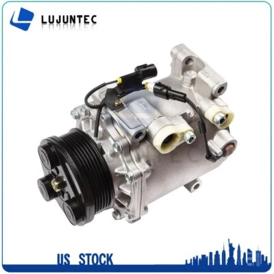 Compresor de aire acondicionado para Mitsubishi Eclipse 2,4 L Endeavor Galant 3,8 L 2006-2012 Foto 1 de 4