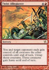 TWIST ALLEGIANCE Betrayers of Kamigawa MTG Magic the Gathering Cards DJMagic