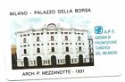 G Prp 312 C&c 3411 Carte Téléphonique Utilisé Milano Palais de La Sac