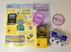 Nintendo Gameboy Pocket Printer Pikachu Gelb Pokemon GEBRAUCHT GETESTET #690 - Bild 1 von 17