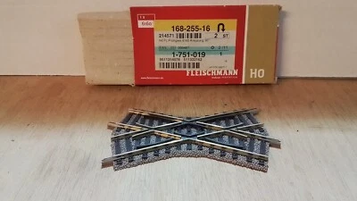 FLEISCHMANN PROFI HO 6160. CROISEMENT EN BOITE - Immagine 1 di 3