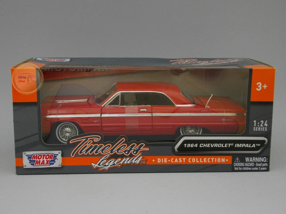 Chevrolet Impala (1964) - Motormax 1:24 - MX73259RE - Immagine 1 di 1