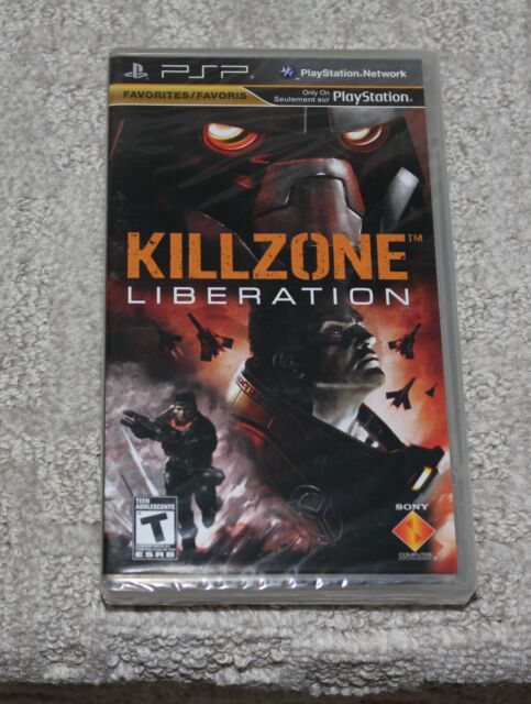 Killzone: Liberation PSP Complete CIB Tested & Working