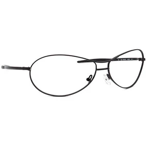 Gucci Vintage Sunglasses Frame Only GG 1662/S 003BN Black Aviator Italy 65mm - Picture 1 of 6