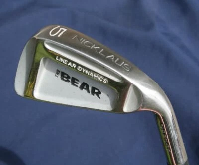 Jack Nicklaus Linear Dynamics 5 Iron The Bear - Image 1 of 3