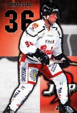 1999-00 Finnish Cardset #68 Jarkko Glad