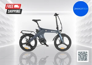 DYU T1 20 Inch Foldable Electric Bike - Picture 1 of 11