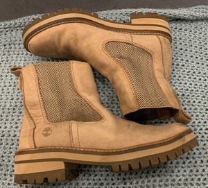 Las mejores ofertas en Parte superior de cuero Timberland Mujer Chelsea |  eBay