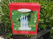 VTG 2001 Hallmark Keepsake Ornament - Disney 100th Anniv Cinderella's Castle 