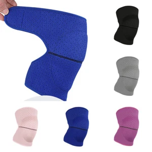 Protection Knee Protective Gear Sleeve Breathable 1PC Kneecap Adjustable - Picture 1 of 13