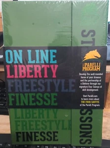 Savvy Pack & Student Lessons : On Line Liberty Freestyle Finesse - Parelli Progr - Bild 1 von 2