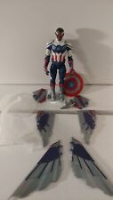 Marvel Legends BAF Flight Gear Complete Falcon Captain America Disney  Wings Mcu