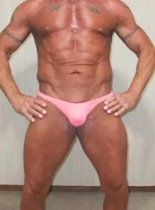 Traje de baño tanga o atleta para hombre S m L o XL Spandex hecho a medida EE. UU. abultado - Imagen 1 de 5