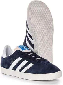 Adidas Originals Gazelle J Jugend Größen Night Indigo Weiß Schuhe Sneaker IG1695 - Bild 1 von 6