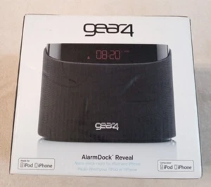 Gear 4 AlarmDock Reveal PG487 - Radio réveil iPhone - Photo 1 sur 7