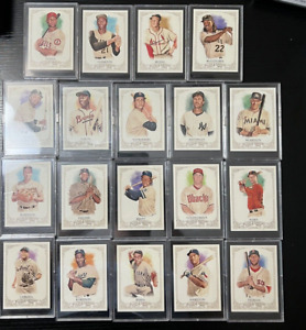 2012 Allen & Ginter Card Lot 19 Cards All Protected Cases