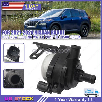 For 2021-2024 Nissan Rogue 21580-6RC0A 1X New Cooling Water Pump - Image 1 of 4