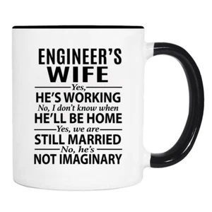 Ingenieurfrau... - Tasse - Ingenieurfrau Tasse - Geschenke für Ingenieurfrau - Bild 1 von 4