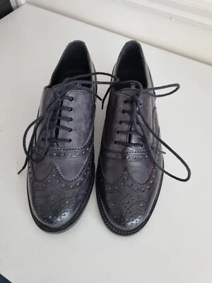 Russell & Bromley Jeeves Ladies Leather Oxford Brogues Shoes Size EU 37  - Image 1 of 4