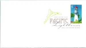 S00-1262, PACIFIC LIGHTHOUSES, DIAMOND HEAD, HAWAII, DIGITAL COLOR POSTMARK FDC - Picture 1 of 2