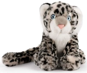 Schneeleopard 20cm Plüschtier von Living Nature - Bild 1 von 1