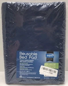 Wasserdichte Matratzenauflage, dunkelfarben, um Flecken zu verbergen, extra groß 34 x 54 - Bild 1 von 4