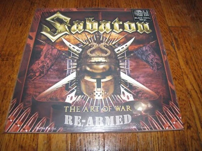 SABATON - THE ART OF WAR RE-ARMED- SEALED NUCLEAR BLAST RECORDS VINYL DOUBLE  LP - Image 1 of 2