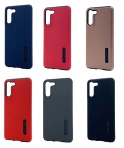 Ultra-Matte Dual Layer Slim Armor Hybrid Case for Samsung Galaxy S21 FE 5G - Picture 1 of 13