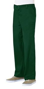 Mens' Stretch Cargo Scrub Pant Maevn 8202-Tall Zip Front Sizes S to 3XL