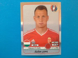 Panini Euro 2016 Swiss Star Edition Sticker Nr.666 Lang Magyarország - Bild 1 von 1