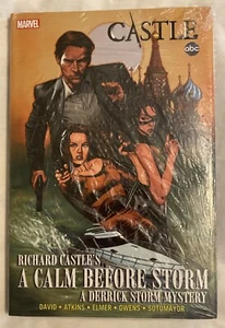 Marvel ABC Richard Castle's A Calm Before Strom A Derrick Strom Mystery Novel - Picture 1 of 3